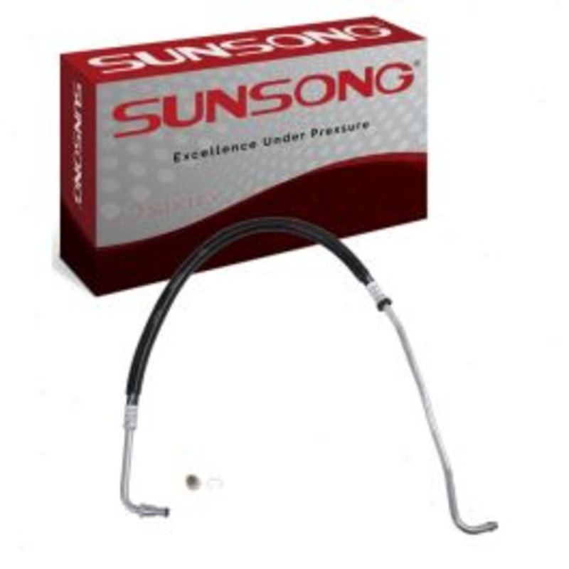 Sunsong Outlet Upper Engine Oil Cooler Hose Assembly for 1996-1999 GMC K2500 Suburban