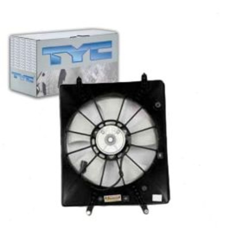 TYC Engine Cooling Fan Assembly for 2001-2006 Acura MDX