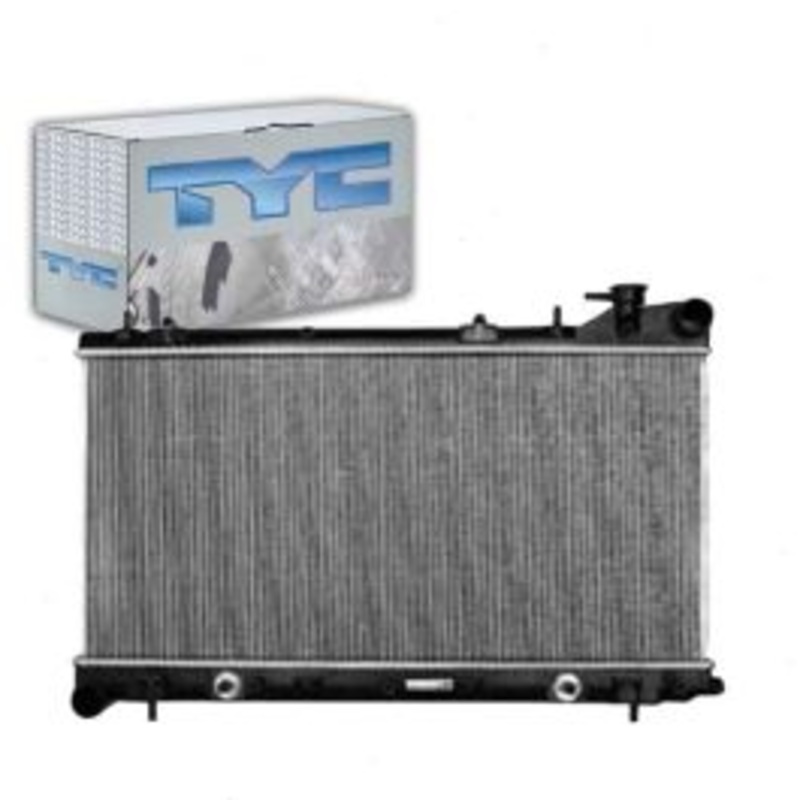 TYC Radiator for 1999-2000 Subaru Impreza 2.2L 2.5L H4