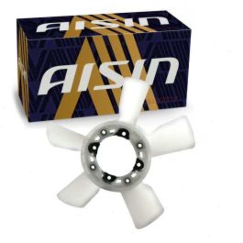 AISIN Engine Cooling Fan Blade for 1989 Suzuki Sidekick 1.3L L4