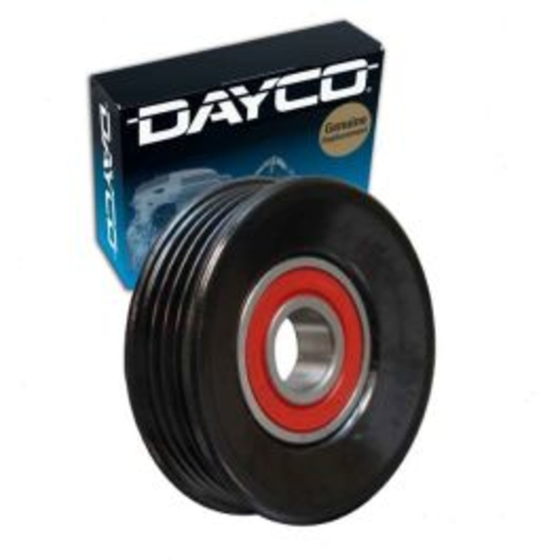 Dayco AC Drive Belt Idler Pulley for 2001 Subaru Impreza 2.2L 2.5L H4