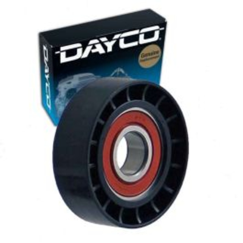 Dayco AC Drive Belt Tensioner Pulley for 2007-2008 GMC Sierra 3500 HD 6.0L V8