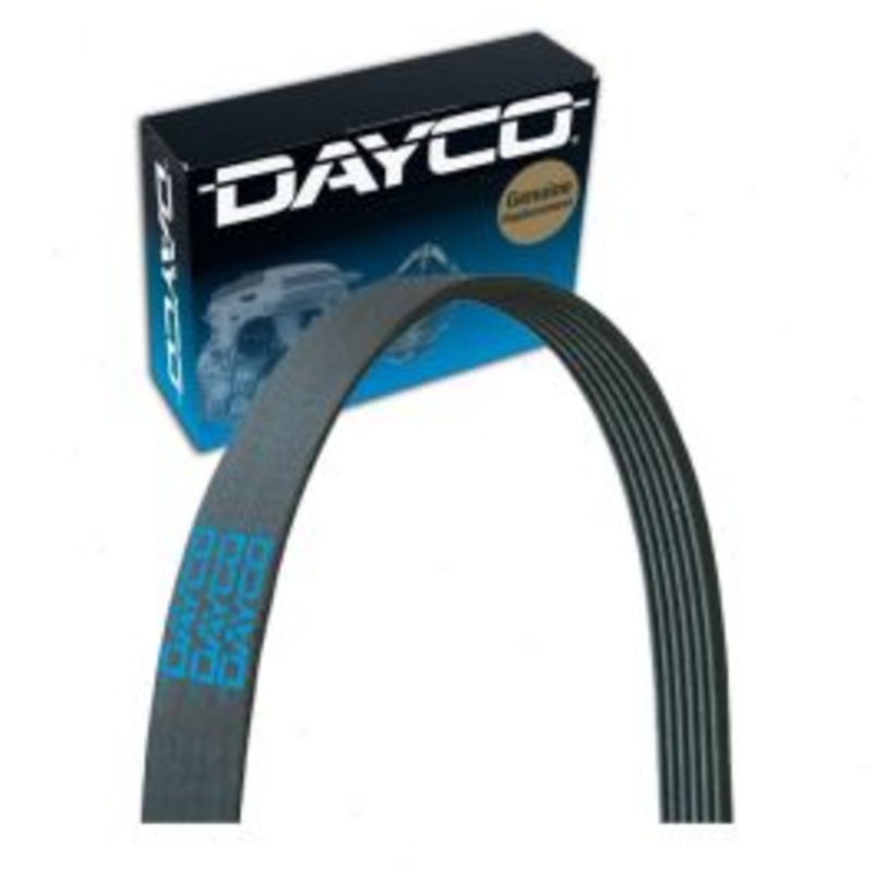 Dayco AC Tensioner Serpentine Belt for 2000 BMW 323Ci