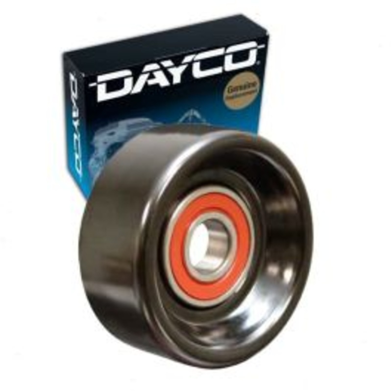 Dayco Drive Belt Idler Pulley for 1986-1988 Ford Taurus 3.0L V6
