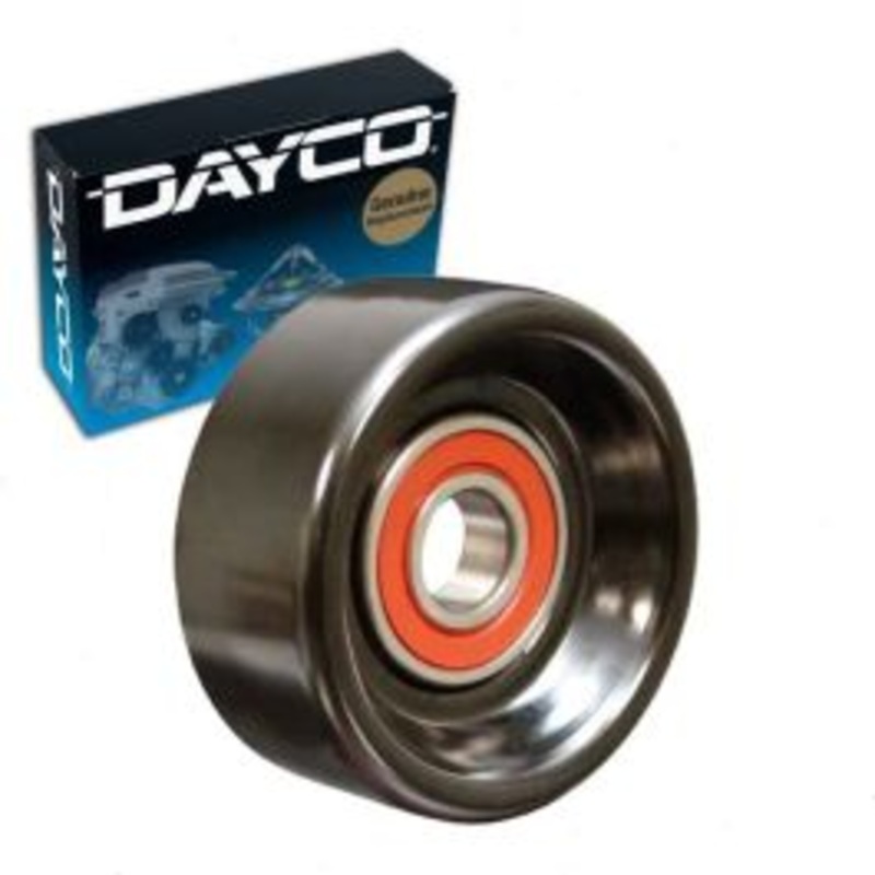 Dayco Drive Belt Idler Pulley for 1988-1995 Chevrolet C1500 4.3L 5.0L 5.7L V6 V8