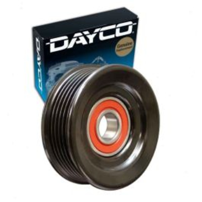 Dayco Drive Belt Idler Pulley for 1991-1996 Mercury Tracer 1.8L 1.9L L4