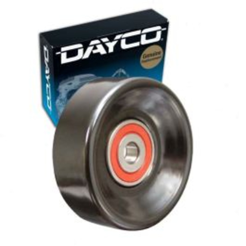 Dayco Drive Belt Idler Pulley for 1994-1995 GMC C2500 6.5L V8