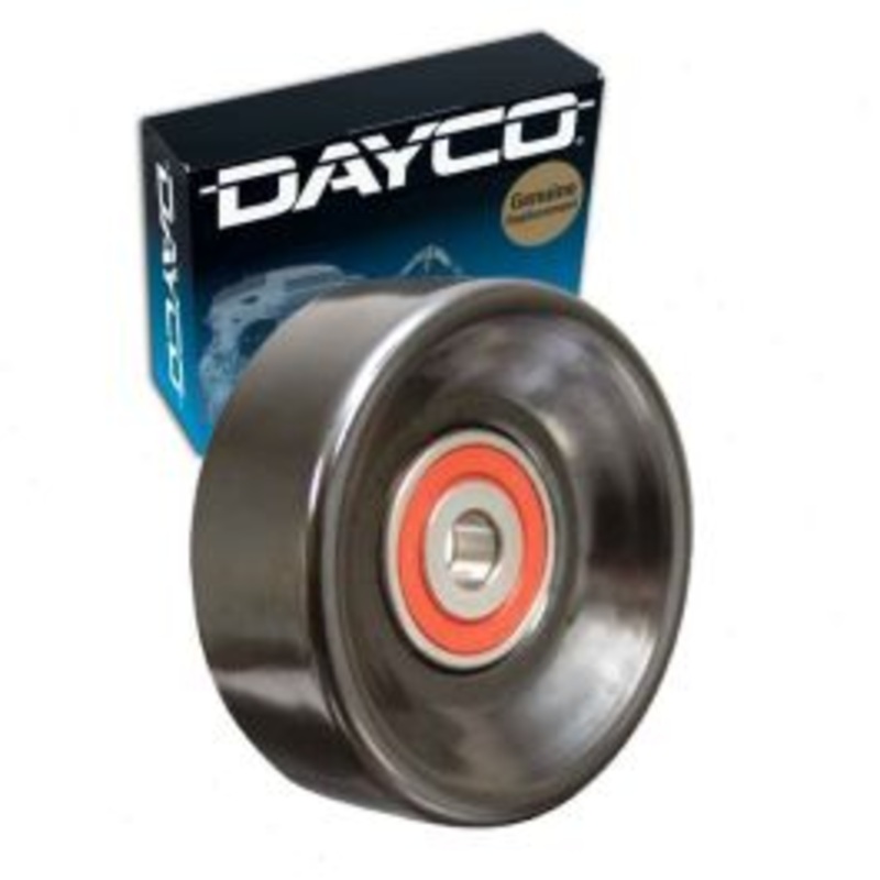 Dayco Drive Belt Idler Pulley for 1994-1996 Chevrolet G30 6.5L V8