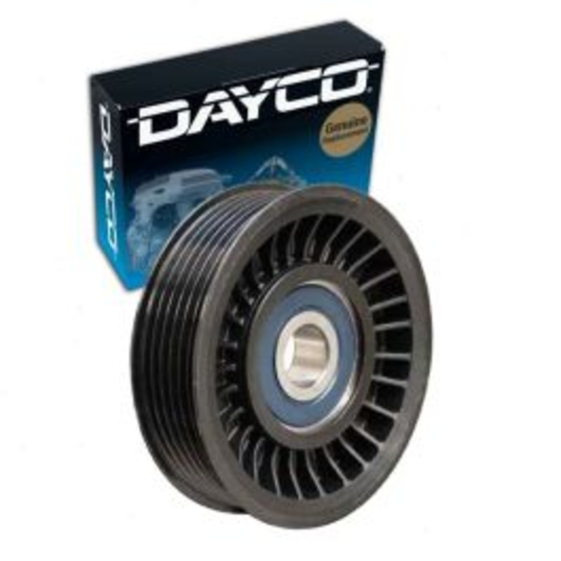 Dayco Drive Belt Idler Pulley for 2007-2008 Kia Magentis 2.4L L4