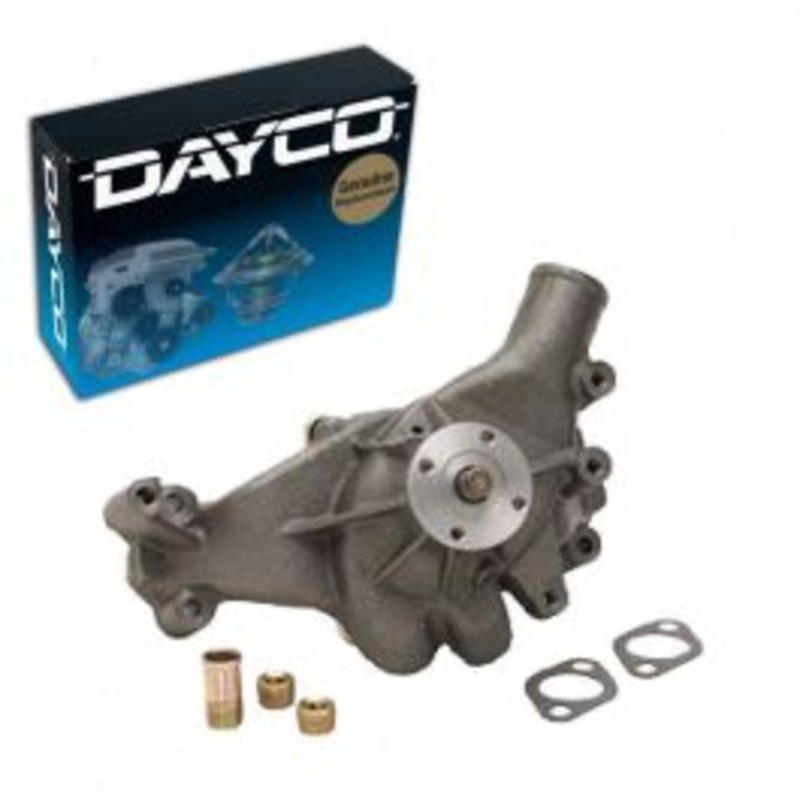 Dayco Engine Water Pump for 1989 Chevrolet R2500 7.4L V8