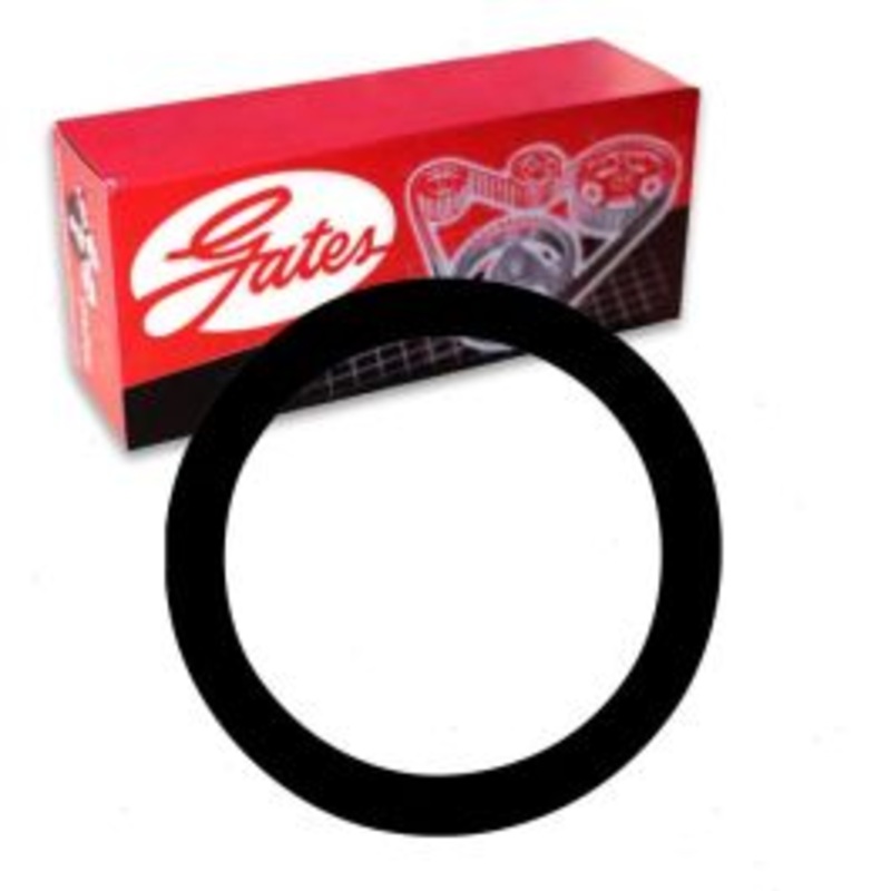 Gates Coolant Thermostat Seal for 1985 Chevrolet Citation 2.8L V6