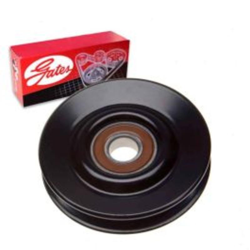 Gates DriveAlign AC Drive Belt Tensioner Pulley for 2010-2011 Nissan NP300 2.4L L4