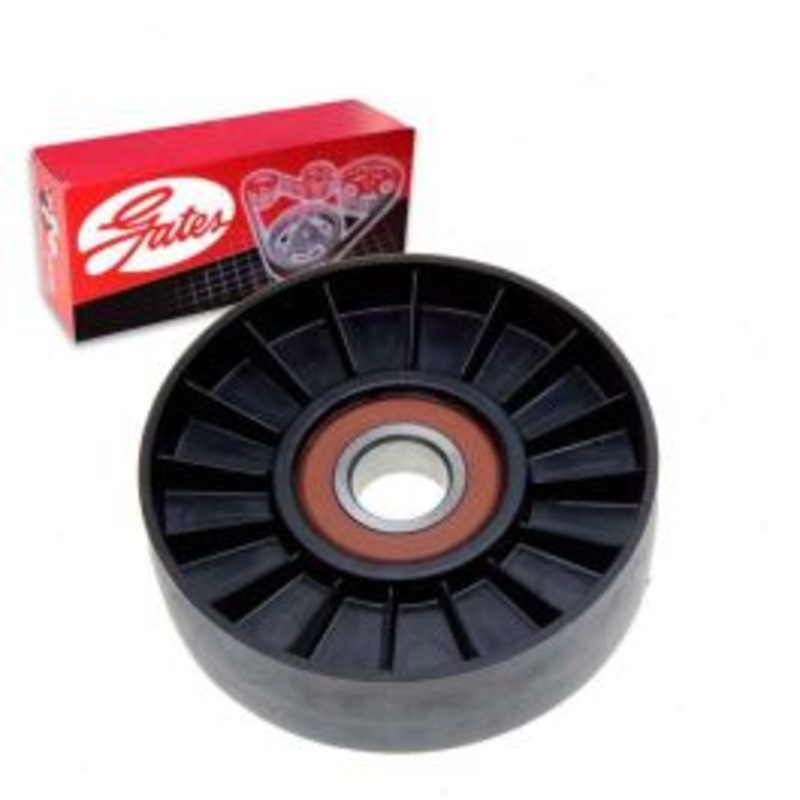 Gates DriveAlign Drive Belt Tensioner Pulley for 1991-1997 Chevrolet Lumina 3.1L V6