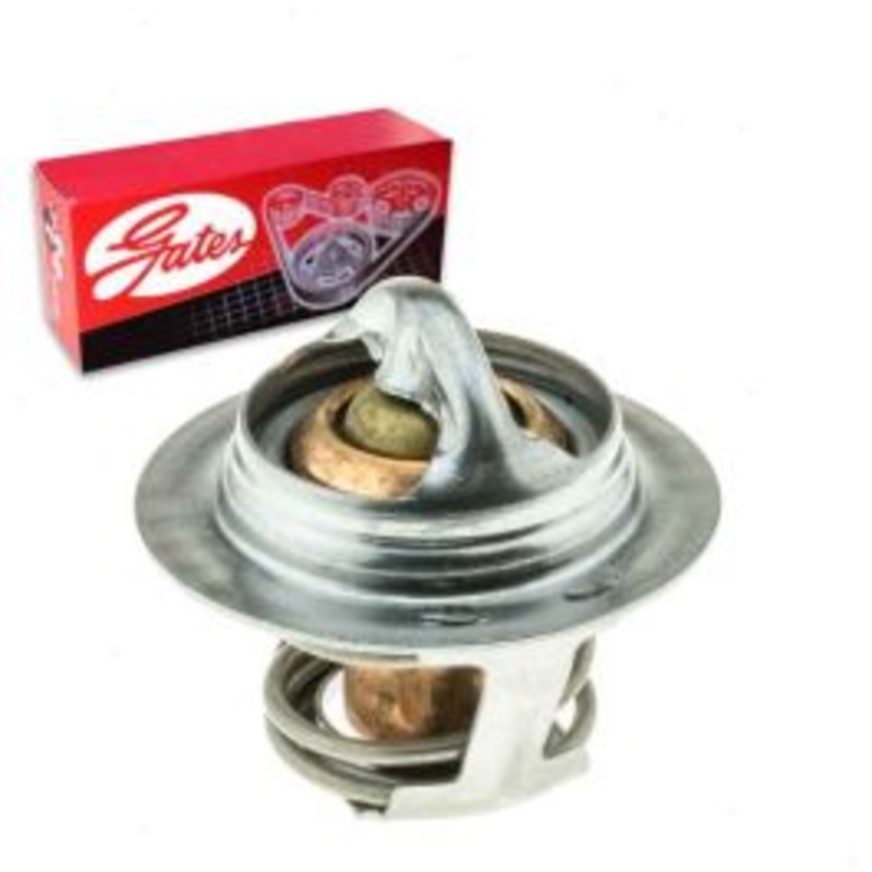 Gates Engine Coolant Thermostat for 1991 GMC R2500 Suburban 7.4L V8