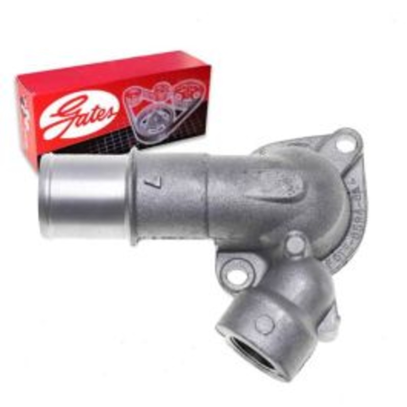 Gates Engine Coolant Water Outlet for 1990-1991 Ford E-250 Econoline Club Wagon 4.9L L6