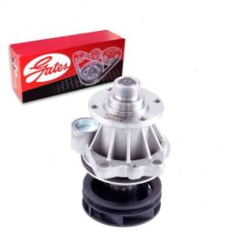 Gates Engine Water Pump for 2001-2003 BMW 325xi 2.5L L6