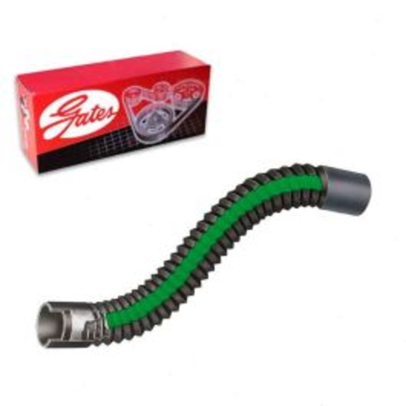 Gates Green Stripe Vulco-Flex Lower Radiator Coolant Hose for 1957-1958 International A120 3.9L 4.3L L6