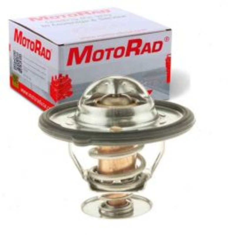 MotoRad Engine Coolant Thermostat for 2014-2016 Kia Forte Koup
