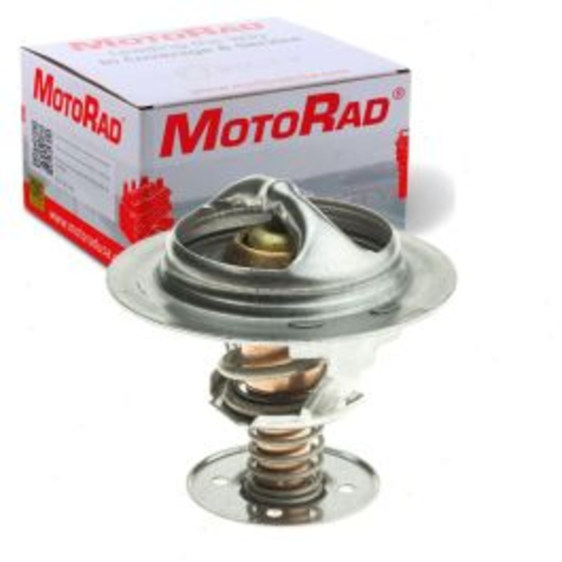 MotoRad Engine Coolant Thermostat for 2015-2018 Ford Expedition