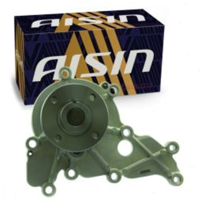 AISIN Engine Water Pump for 2010-2016 Hyundai Genesis 4.6L 5.0L V8
