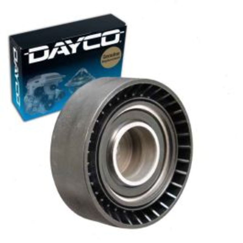Dayco Alternator Power Steering Drive Belt Idler Pulley for 1995-1997 BMW 740i