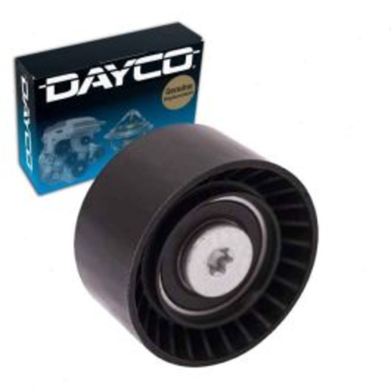 Dayco Drive Belt Idler Pulley for 2014-2016 BMW 335i GT xDrive