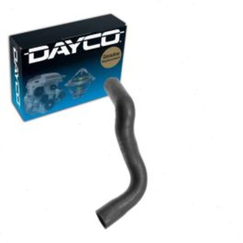 Dayco Lower Radiator Coolant Hose for 1988-1991 GMC S15 Jimmy 4.3L V6