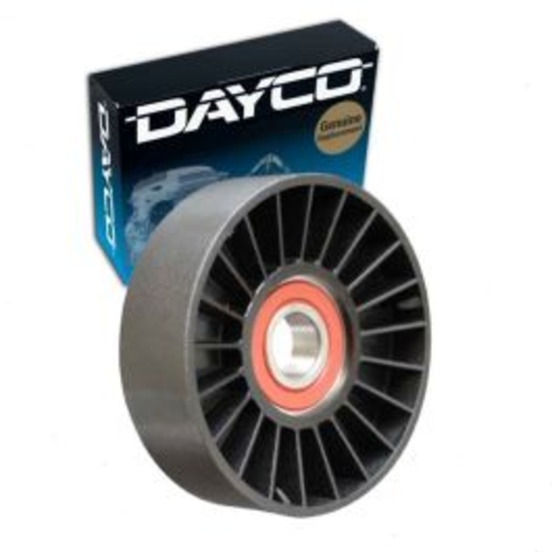 Dayco Smooth Pulley Drive Belt Tensioner Pulley for 1999-2009 Jeep Grand Cherokee 3.7L 4.7L V6 V8