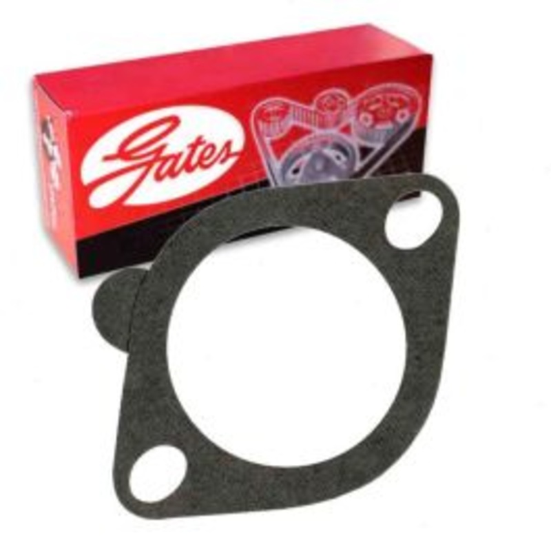 Gates Coolant Thermostat Housing Gasket for 1999 Cadillac Escalade 5.7L V8