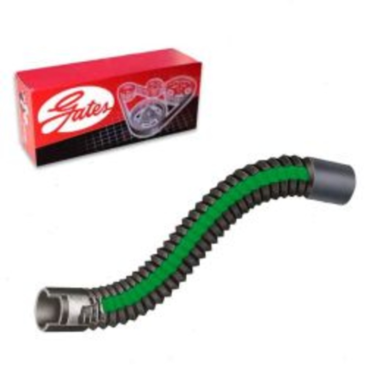 Gates Green Stripe Vulco-Flex Upper Radiator Coolant Hose for 1957-1959 Dodge D300 Pickup 3.8L 5.1L L6 V8