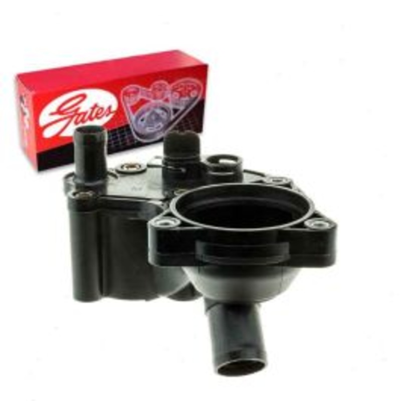 Gates Lower Housing Engine Coolant Water Outlet for 2005-2010 Ford Mustang 4.0L V6