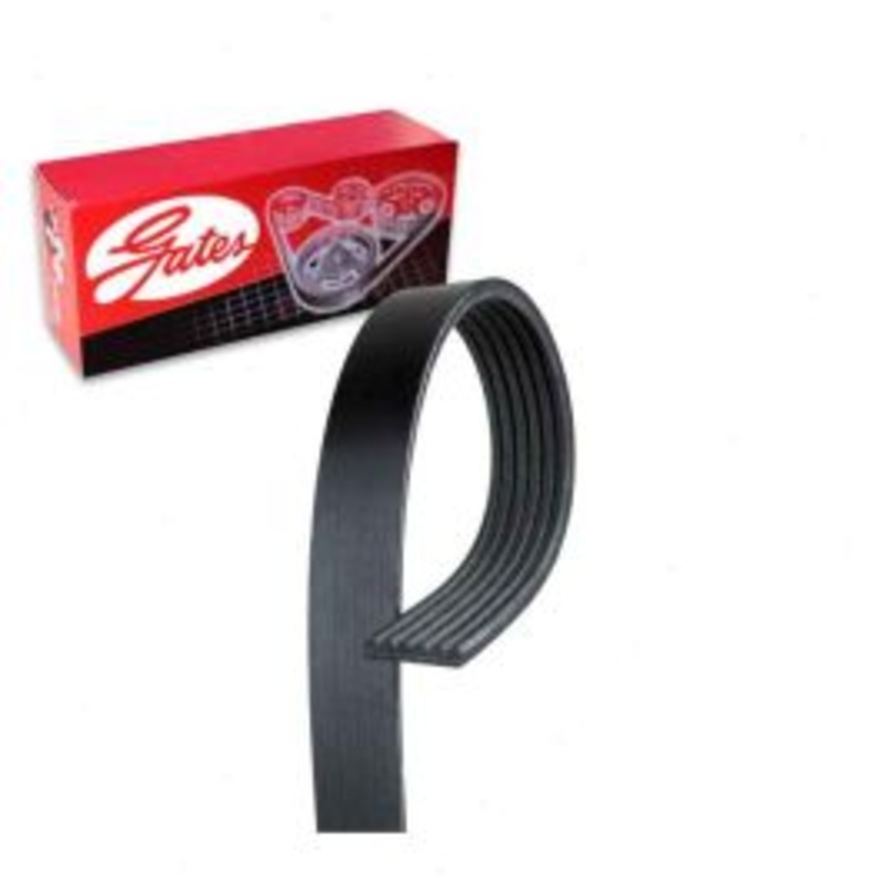 Gates Micro-V Serpentine Belt for 2010-2012 Infiniti FX50 5.0L V8