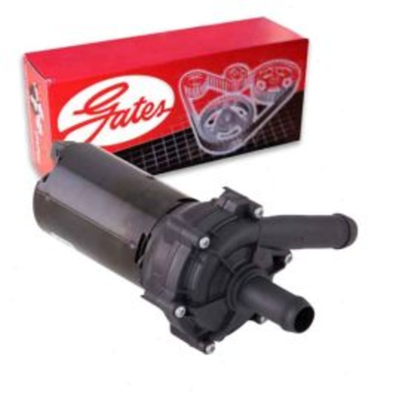 Gates To Supercharger Engine Auxiliary Water Pump for 2006-2016 Land Rover Range Rover Sport 3.0L 4.2L 5.0L V6 V8