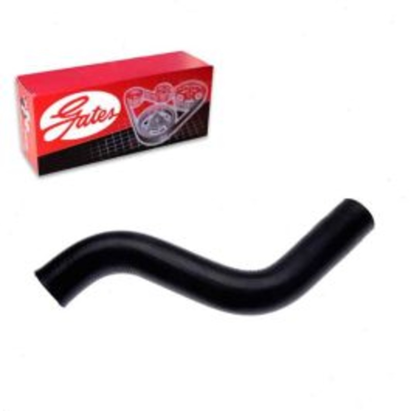 Gates Upper Radiator Coolant Hose for 1975-1977 Alfa Romeo Alfetta 2.0L L4