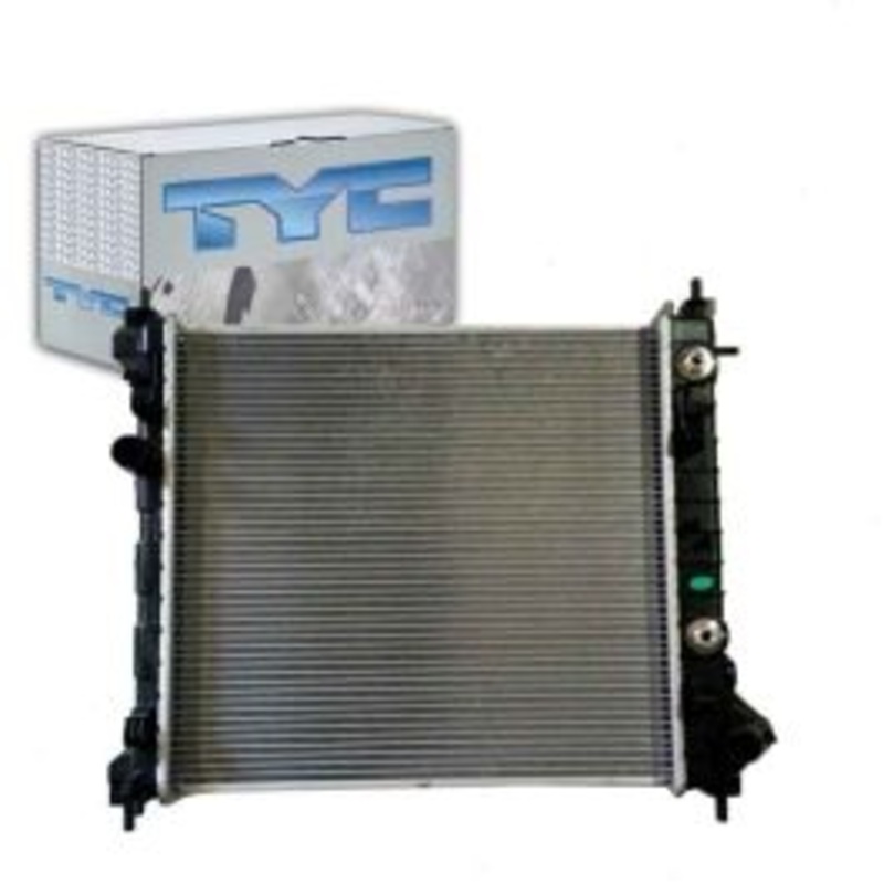 TYC Radiator for 2013-2015 Chevrolet Spark 1.2L L4