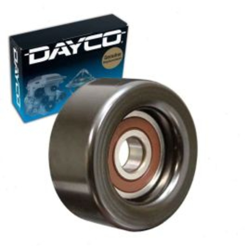 Dayco Drive Belt Idler Pulley for 2005-2012 Acura RL 3.7L V6