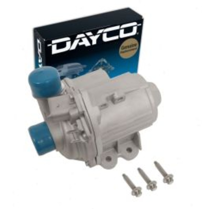 Dayco Electric Engine Water Pump for 2008-2016 BMW 535i