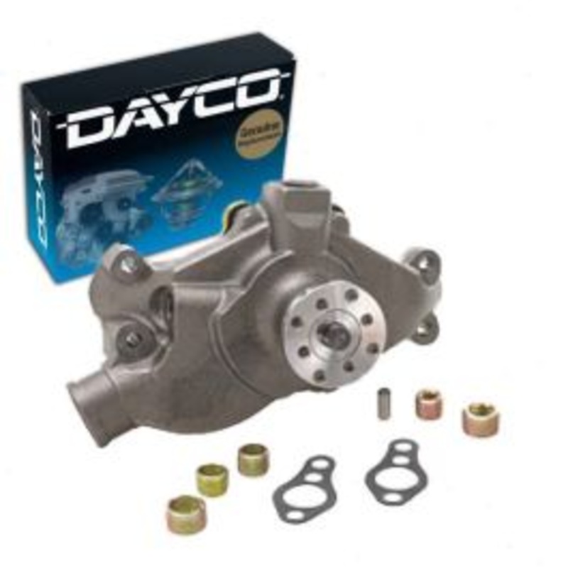 Dayco Engine Water Pump for 1965-1966 Studebaker Commander 4.6L V8