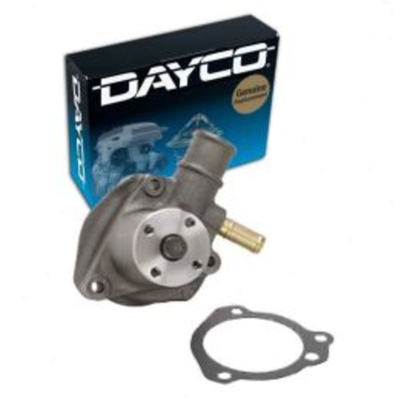 Dayco Engine Water Pump for 1987-1990 Jeep Wrangler 2.5L 4.2L L4 L6