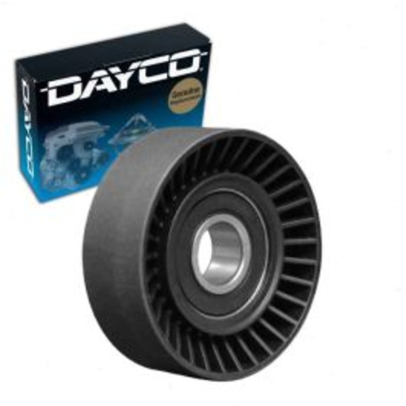 Dayco Lower Drive Belt Idler Pulley for 2010-2015 Kia Optima 2.0L 2.4L L4