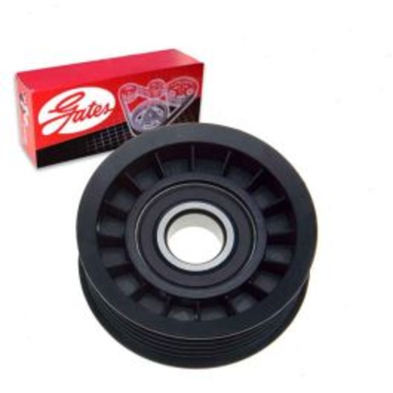 Gates DriveAlign Drive Belt Tensioner Pulley for 1996-2001 Oldsmobile Bravada 4.3L V6