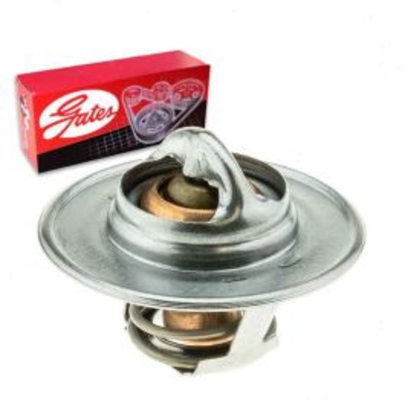 Gates Engine Coolant Thermostat for 1973-1974 Dodge P300 Van 3.7L L6
