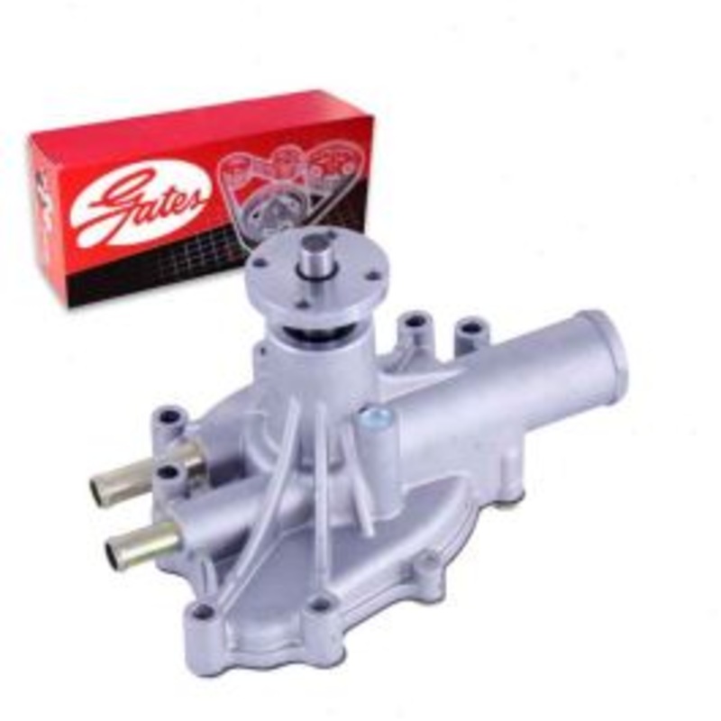 Gates Engine Water Pump for 1988-1996 Ford E-350 Econoline Club Wagon 5.8L V8