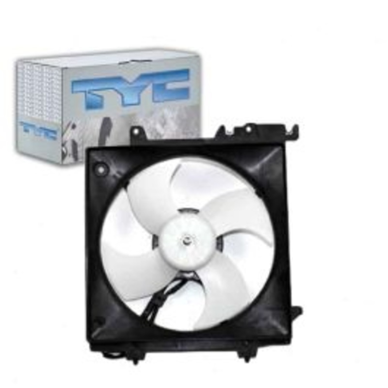 TYC Engine Cooling Fan Assembly for 2000-2004 Subaru Legacy 2.5L H4