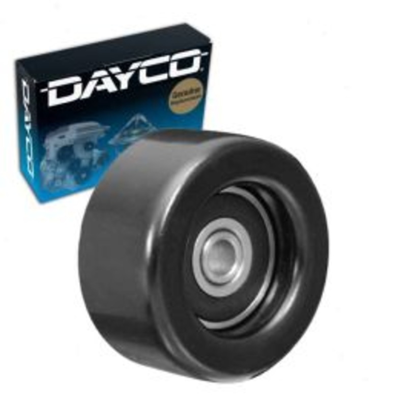Dayco Drive Belt Idler Pulley for 2010-2012 Toyota RAV4 3.5L V6