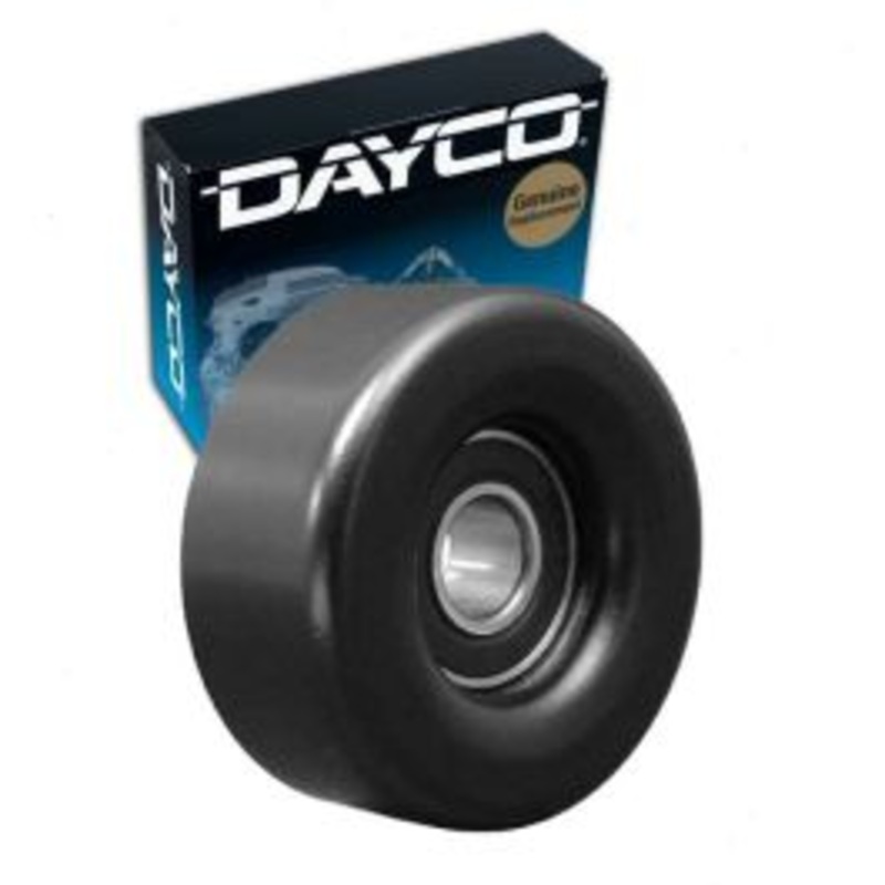 Dayco Lower Drive Belt Idler Pulley for 1997-2008 Porsche Boxster 2.7L 3.2L 3.4L H6