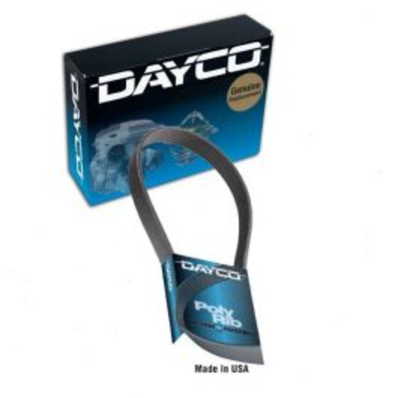 Dayco Main Drive Serpentine Belt for 2017-2018 Kia Forte