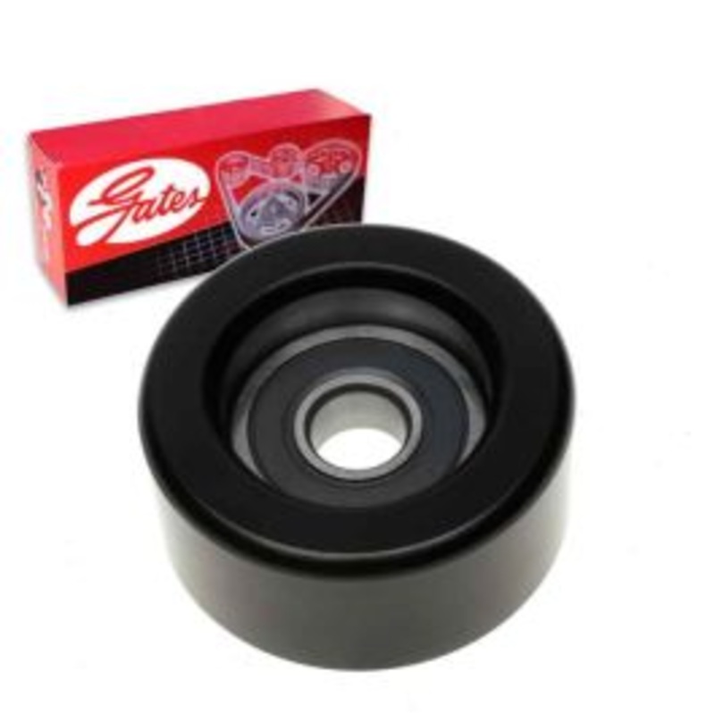 Gates DriveAlign Drive Belt Idler Pulley for 2002-2009 GMC Envoy 4.2L L6