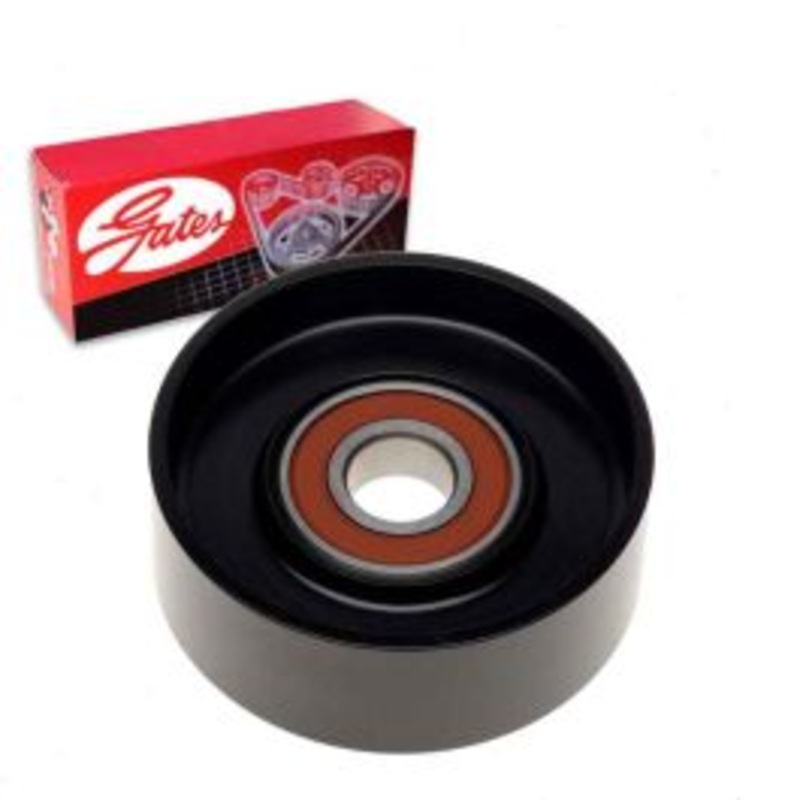 Gates DriveAlign Drive Belt Tensioner Pulley for 2003-2006 Mitsubishi Outlander 2.4L L4
