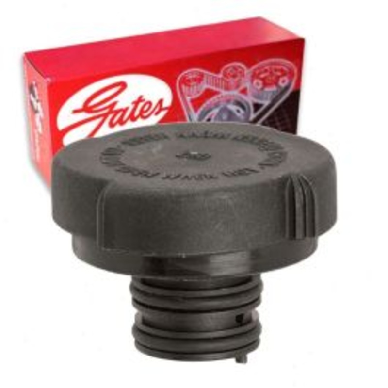 Gates Engine Coolant Reservoir Cap for 2015 BMW 550i GT 4.4L V8